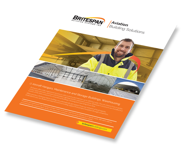 Britespan Aviation Building Solution Image