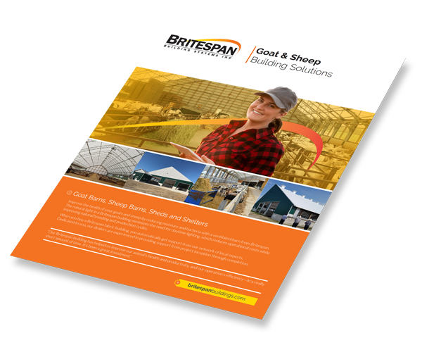 Britespan Goat and Sheep Building Solutions