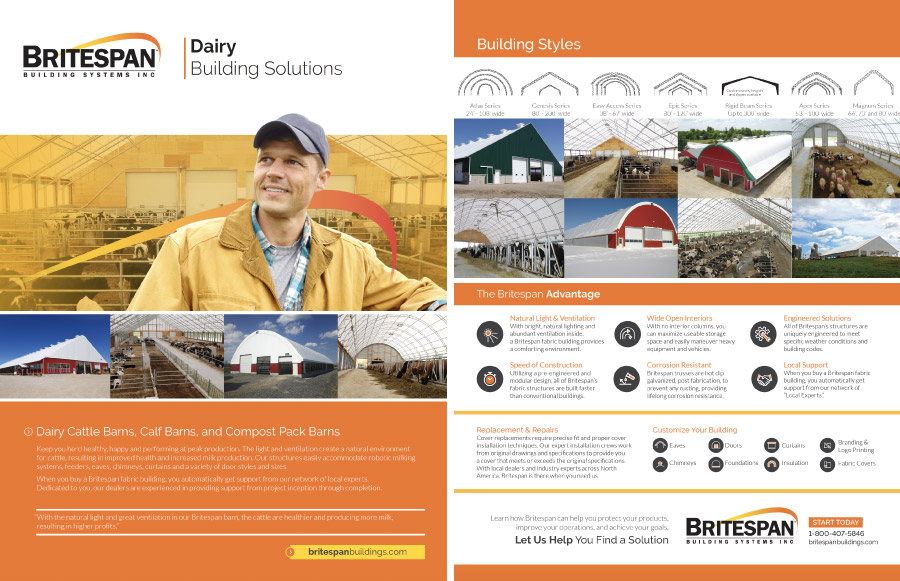 Dairy Building Solutions Preview